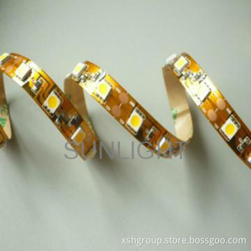 Popular SMD5050 IP67 waterproof led strip